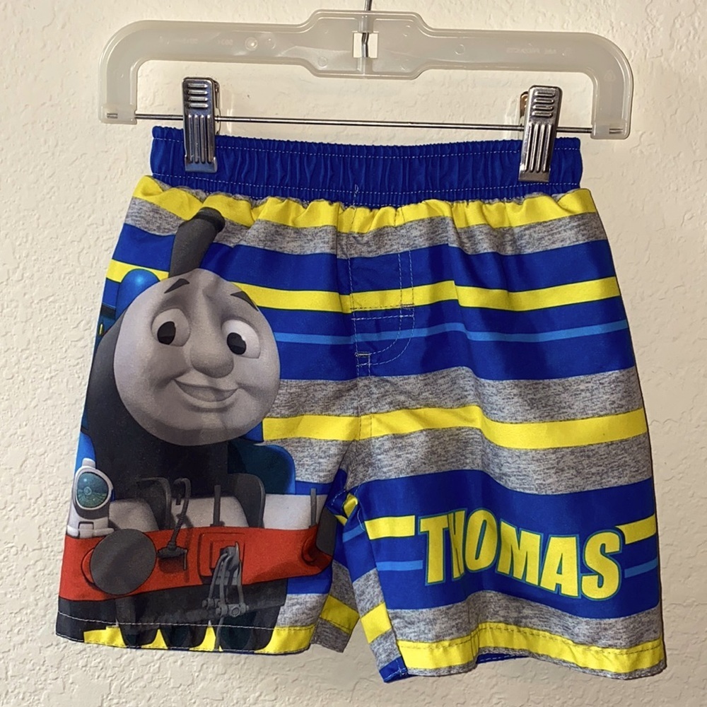 Nick Jr Thomas & Friends Baby Swim Trunks Size 2 T